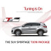 tuon suv sidestep set for kia sportage 2015-16